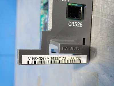 Used 2025 FANUC A16B32000600/17D Processor Boards Ohio US | HGR 24 #1064918