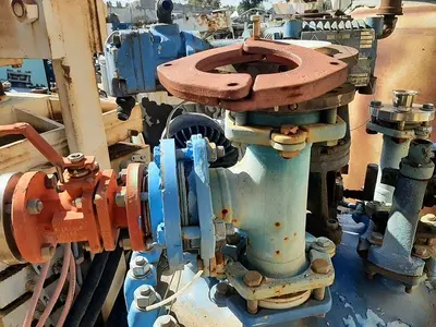 Reactor, 50 Gallon, Glass Lined, 150 PSI, Jkt, Pfaudler, #S738230
