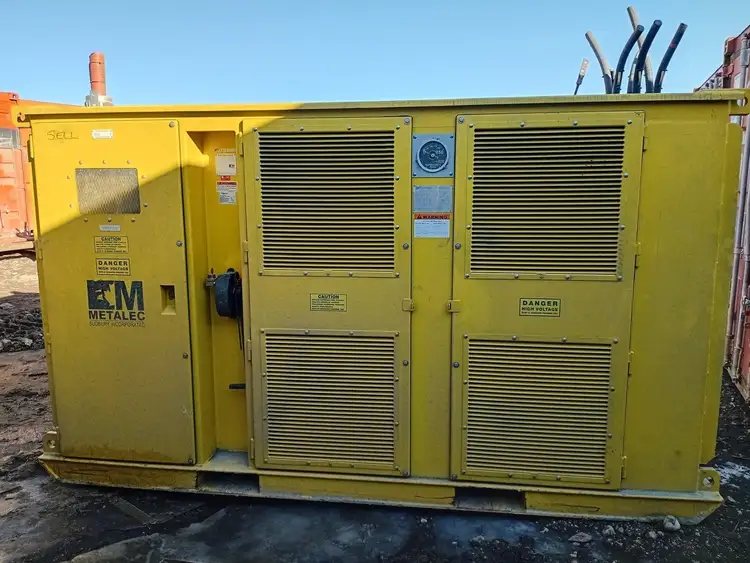 Used 2015 METALEC _UNKNOWN_ Transformers British Columbia CA | Lenmark #1426452