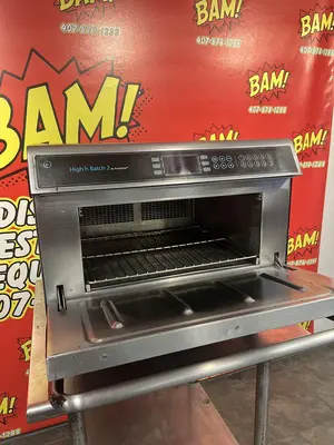 USED TURBOCHEF HHB2