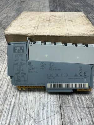 B & R AUTOMATION X20 DC 1198 REV J0 Electrical/PLC/Automation | ESS Industrial Equipment Sales (8)