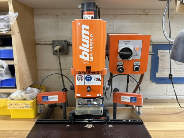 Used BLUM MINIPRESS End Matchers Pennsylvania US | RT Machine Company #1096594
