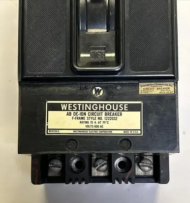 USED WESTINGHOUSE 1222032