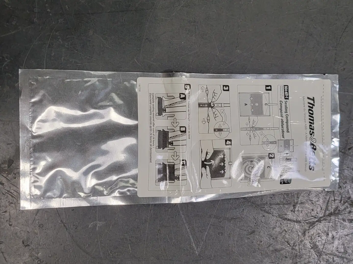 NEW THOMAS & BETTS SC4-KIT-1