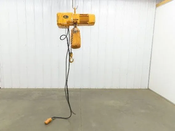 Used HARRINGTON _UNKNOWN_ Hoists (All Types) | Arrow Industrial #562323