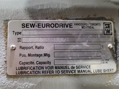 USED SEW-EURODRIVE R62P