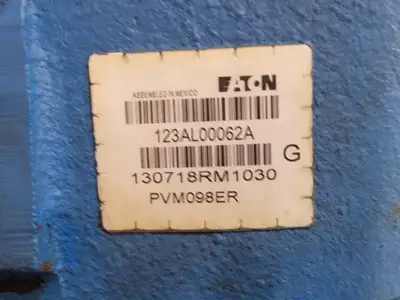 Used EATON 123AL00062A Parts (Hydraulics and Pneumatics) British Columbia CA | Lenmark #264561