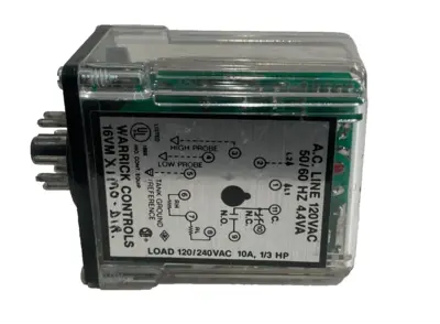 NEW WARRICK CONTROLS 16VMX1M0-DIR CONTROLLER 50/60HZ 16VMX1M0DIR
