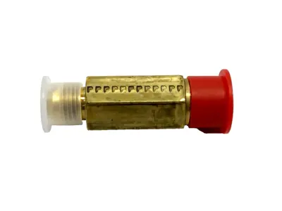 6-6 FFTX-B | Parker  Triple-Lok Tube Fitting, Flare JIC 37 Deg. x 3/8" NPT, Long - New – Open box