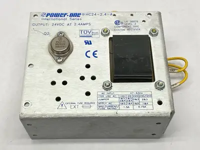 HC24-2.4-A | Power One  Power Supply 2.4A 24VDC - Used