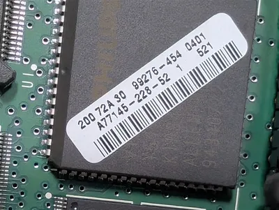 Allen Bradley A77145-228-52 PanelView 1000 Interface Board 99276-454 Used