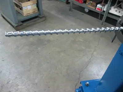 1″ Akron Extruder – Completely Rebuilt