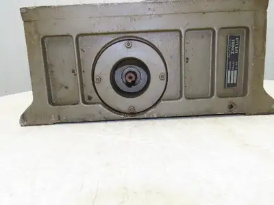 Cyclo Index 4010DT 300-1/2 Dial Table 2-Stop Cam Drive Indexer 180° Rotary 6.5"