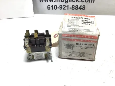 Honeywell R4222 N 1010 General Purpose Relay 240V 60Hz