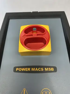 Used ATLAS COPCO POWER FOCUS 8 MAIN SWITCH BOX, NUTRUNNER MULTISPINDLE Switchgears Michigan US | Maverick Industrial Sales #1090834