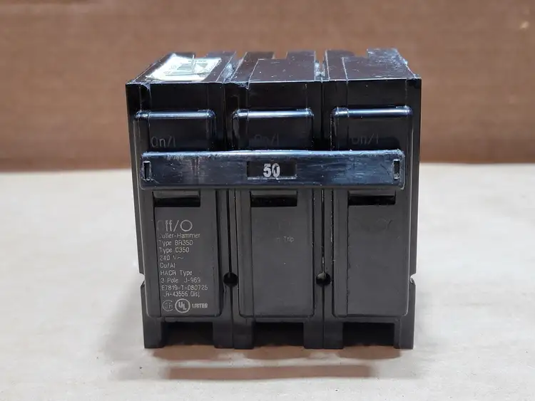 Used CUTLER-HAMMER BR350 Switchgears British Columbia CA | Lenmark #835799