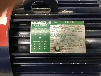 USED LINCOLN ELECTRIC TF4286C