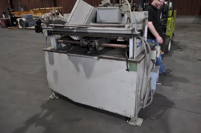 10,000 Lb X 40" X .118" Talent Cut to Length Line