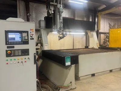 2005 FLOW 5 AXIS WATER JET CUTTING, CNC | Machinery Network (2)
