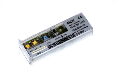 NEW SICK OPTIC CMC600-101 CLONING MODULE CMC600101