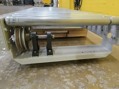 Used 2023 HYTROL V-BELT CONVEYOR Roller Conveyors Wisconsin US | Packer City Sales #1297901