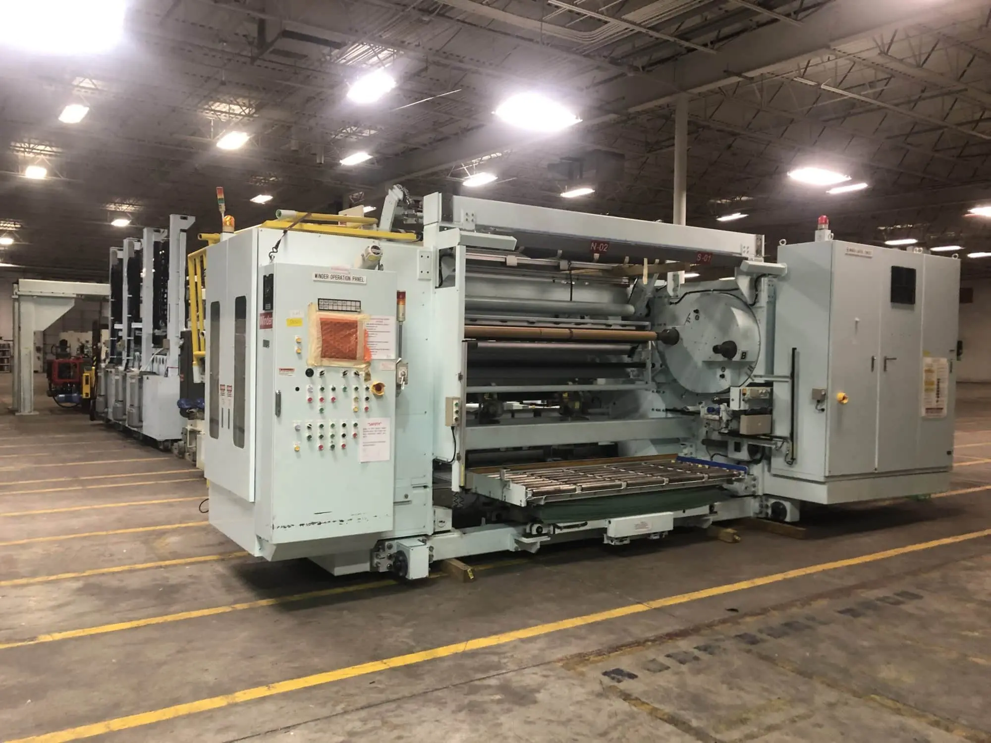 USED 2010 EVA PRODUCTION LINES