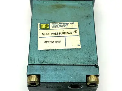 USED MAC VALVES PRESSURE REGULATOR
