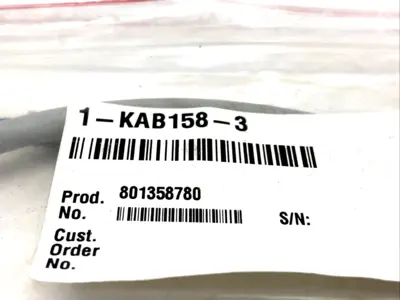1-KAB158-3 | Hottinger Bruel  Connection Cable for Force Transducer - New Other