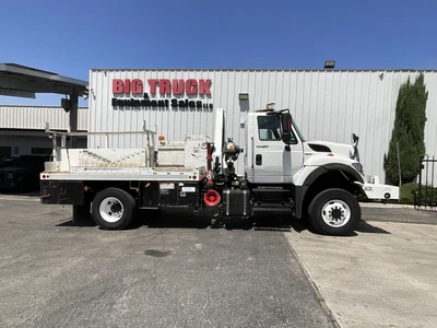 Used 2011 INTERNATIONAL 7400 Truck-Mounted Cranes California US | Big Truck & Equipment #1412288