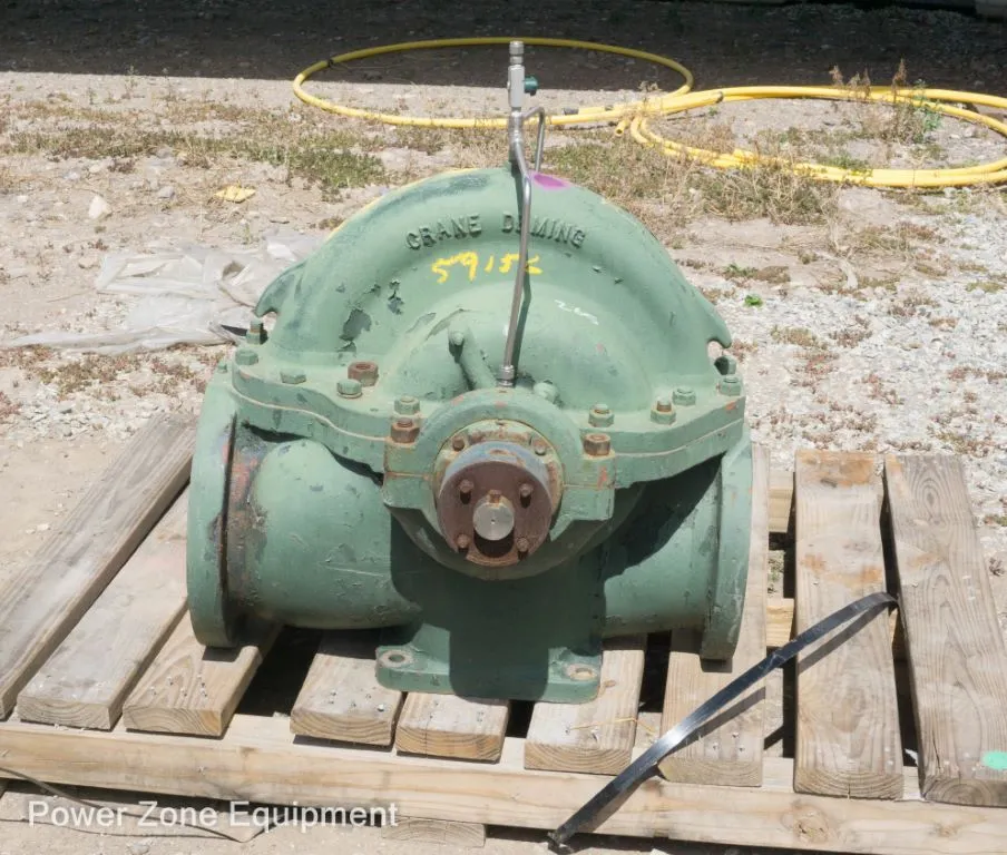 USED CRANE DEMING 5064 10X8