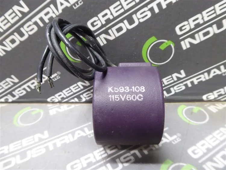 Used SCHRADER BELLOW _UNKNOWN_ Solenoid Regulators | Green Industrial #675440