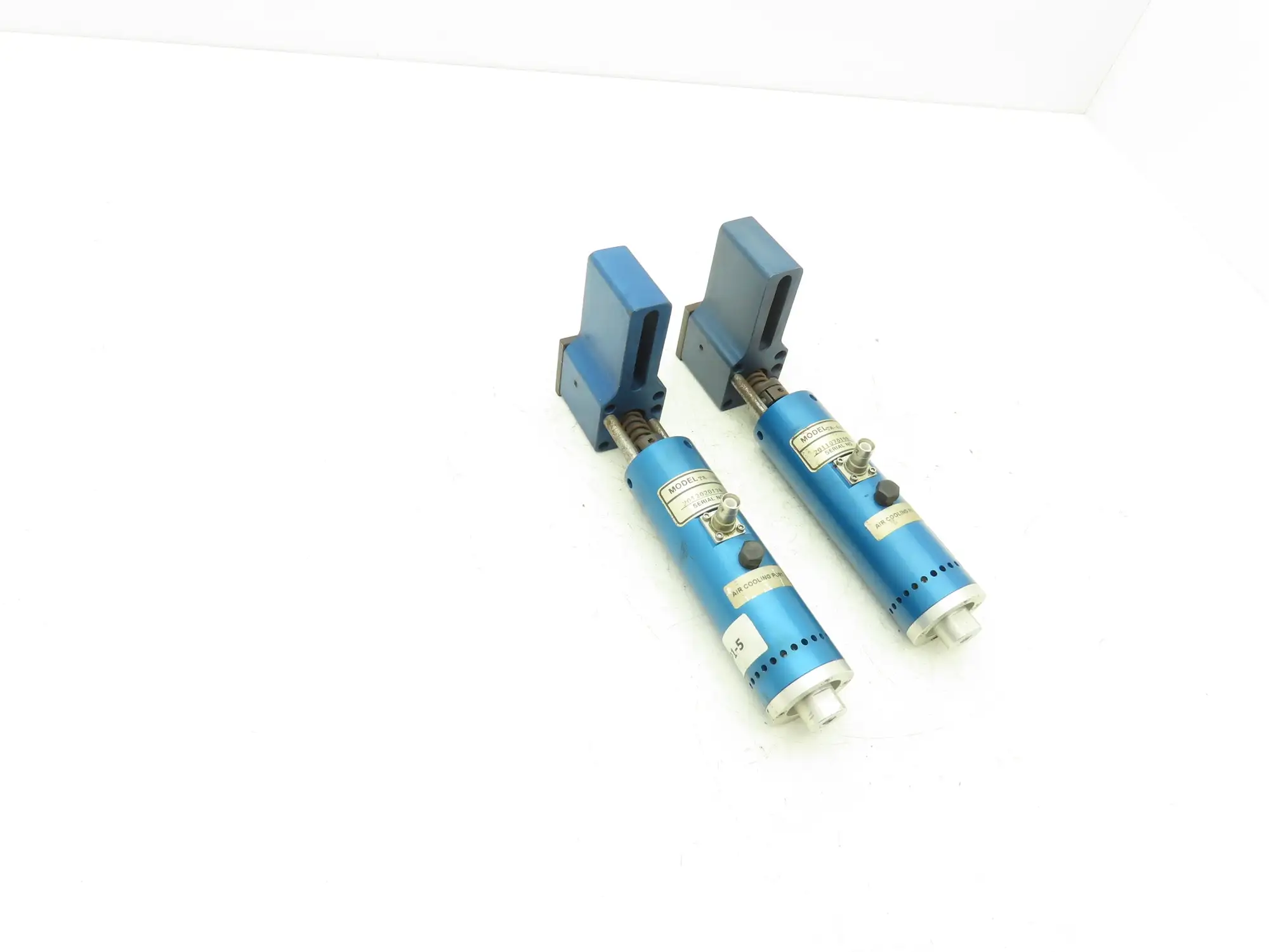 TA Systems TA-40ECS Ultrasonic Plastic Welder Control Valve  Lot of 2