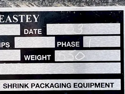 USED 2003 EASTEY EM28T