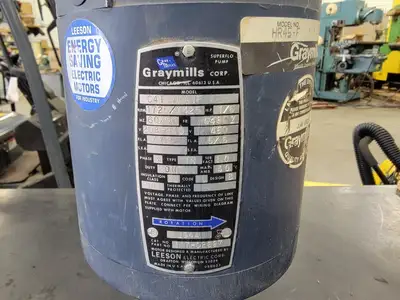 Used GRAYMILLS CAT17NC1F Parts (Hydraulics and Pneumatics) British Columbia CA | Lenmark #259406