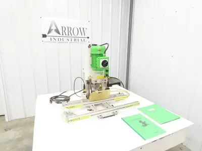 Grass ECO Press P Hinge Boring Machine 220V 1Ph 1.5 HP Pneumatic Insertion