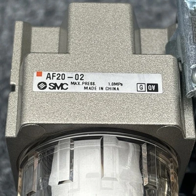 Used SMC AF20-02C-2 Air Pressure Regulators California US | Davliegogo LLC #1707432