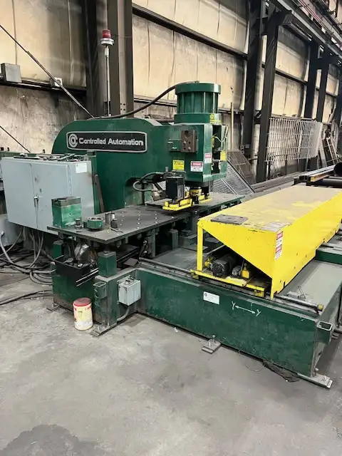 Used 2003 CONTROLLED AUTOMATION 2AT-175 Turret Punches Massachusetts US | Revelation Machinery #402554