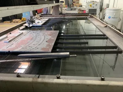 2017 FLOW MACH 500 4020 XD Waterjet Cutters | Active Machinery Sales, Inc. (4)