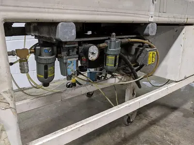 USED CROWNFOREST PACKAGING SYSTEMS BB-2HS / 2H3