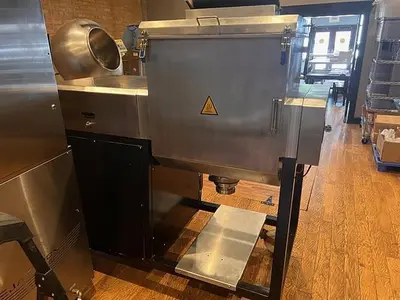 JAF INOX Single Shaft 200kg Conche