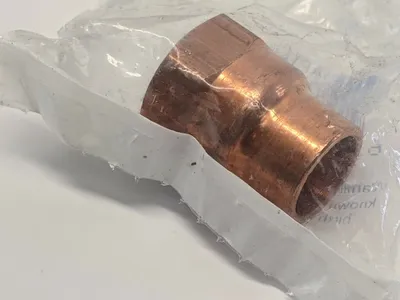 30120 | EPC  Copper Female Adapter 3/8" x FNPT LOT OF 4 - New