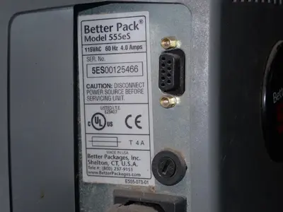 USED BETTER PACK 555ES