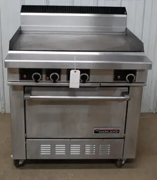 Used _UNKNOWN_ NUMBER: Commercial Flat Top Griddles Michigan US | Grocery Equipment Sales #1069311