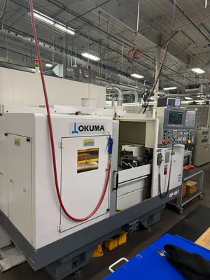2011 OKUMA GP-26T Cylindrical Grinders Including Plain & Angle Head | Asset Exchange Corporation (4)