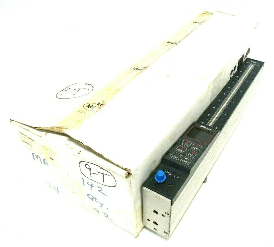 NEW MAHR FEDERAL 1840A025 AIR MEASURING SYSTEM S1840-PE/2500