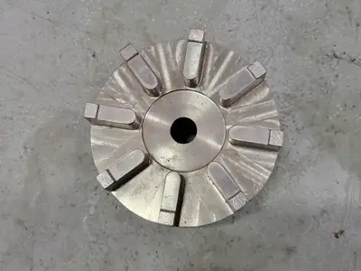 2 1/8" Flange Coupling Hub A3-HUB-RSB