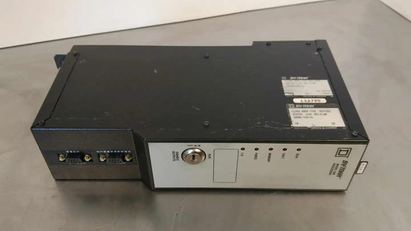 Used SQUARE D Model 500 PLC Processors | Palmetto Automation #1152711