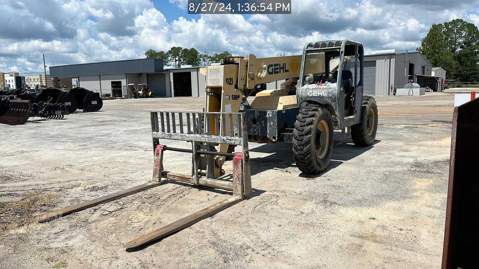 Used 2017 GEHL RS8-42 Misc Forklifts Georgia US | National Equipment Dealers #1422055