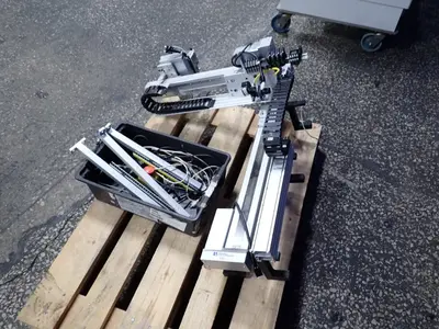 X/y Robot Picker With Swiches