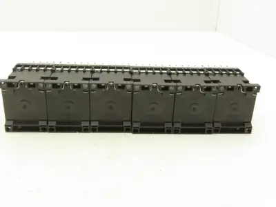 Siemens 3RH1244-1BB40 SIRIUS Contactor Relay 4NO + 4NC 24VDC Coil Lot of 6